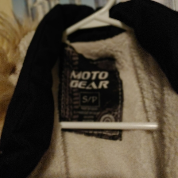 Ladies lightweight black bomber jacket - Picture 2 of 3